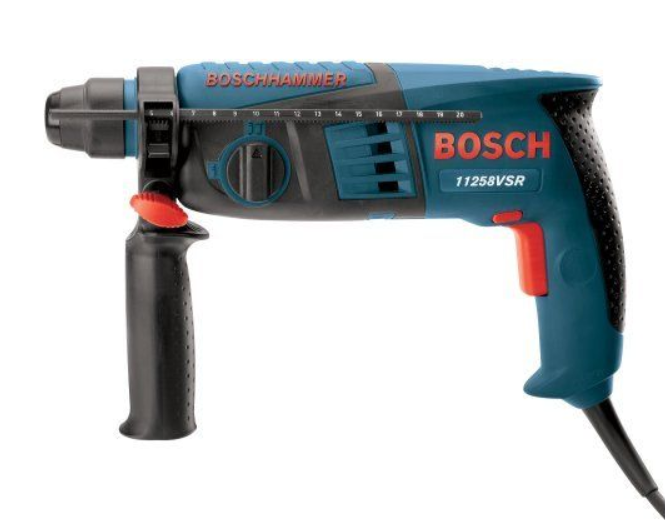 ROTARY HAMMER DRILL - 5 LB - SDS PLUS - UP TO 5/8